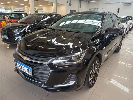 CHEVROLET ONIX 1.0 TURBO FLEX PLUS PREMIER AUTOMÁTICO CHEVROLET ONIX 1.0 TURBO FLEX PLUS PREMIER AUTOMÁTICO